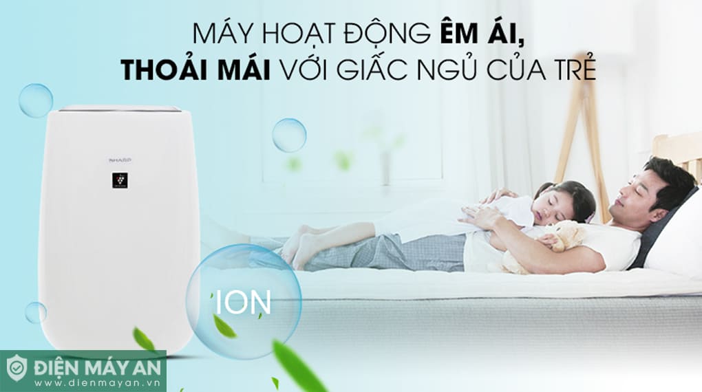 Máy lọc không khí Sharp FP-J40E-W 23W